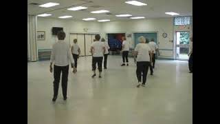 Syncopated Seniors dance to quotBuilding Bridgesquot [upl. by Llet]