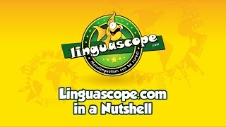 Linguascope in a Nutshell [upl. by Gatian]