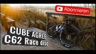 CUBE Agree C62 Race Disc [upl. by Ynetruoc]