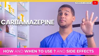 Carbamazepine How to Use It amp 3 Common Side Effects [upl. by Llenyr]