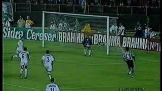 Brasileiro 1995 Finais  Botafogo 2x1 Santos [upl. by Payne]