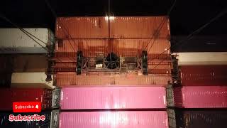 Quay Crane containerHow to operate STS container crane Unloading Container Ship 03 [upl. by Aicala323]