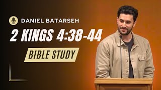 2 Kings 4 Part 4 Bible Study Elisha Purifies the Deadly Stew  Pastor Daniel Batarseh [upl. by Enitsuga]