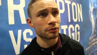 CARL FRAMPTON BECOMES UNIFIED CHAMPION WITH SPLIT DECISION WIN OVER SCOTT QUIGG  POST FIGHT [upl. by Tal695]