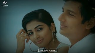 💞 Kannam Surungida Neeyum 💞 Love Feel WhatsApp Status Video 💞 Sparrow Official [upl. by Silrak]