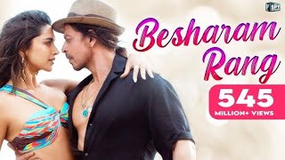 Besharam Rang Song  Pathaan  Shah Rukh Khan Deepika Padukone  New song 2023 [upl. by Atinomar721]