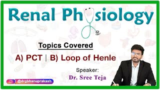 Renal Physiology  Part 2  Live Streaming [upl. by Ciaphus]