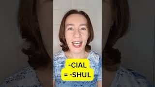 How to pronounce CIAL correctly in English learnenglish englishpronunciation speakenglish [upl. by Rolat]