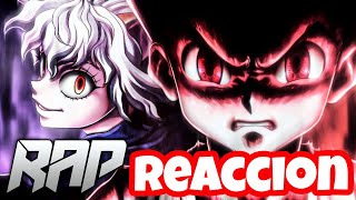 GON VS PITOU RAP Hunter x Hunter  Venganza amp Devoción  BynMc ft NuAome prod Trunxks [upl. by Plumbo]