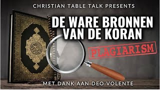 De Ware Bronnen van de Koran  Plagiaat [upl. by Nodla]