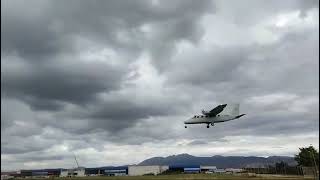 Tecnam P2012 landing [upl. by Fried]