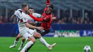 AC MILANPSG 21 J4 DE LIGUE DES CHAMPIONS [upl. by Ilarrold80]