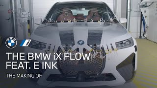 The Making of the BMW iX Flow featuring E Ink [upl. by Eehtomit]