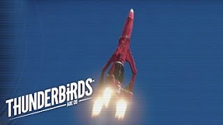 Thunderbirds Are Go  Thunderbird 3 First Reveal  Full Episodes [upl. by Wordoow356]