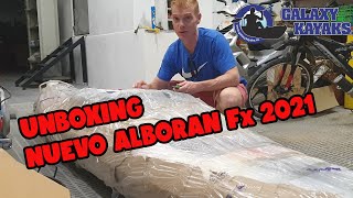 ✔️ UNBOXING y MONTAJE Nuevo ALBORAN Fx 2021👁 [upl. by Onaivatco158]