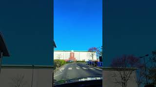 driving lincolnshire grimsby uk cleethorpes automobile sun [upl. by Saqaw]