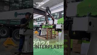 YIZUMI BTS  Aquecendo os motores para a Interplast2024 [upl. by Lukasz]