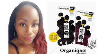 Organique Mastermix Body Wave Hair Review Update [upl. by Aliuqahs462]