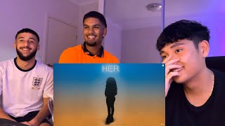 AUSSIES react to Daniel Caesar  Best Part Audio ft HER [upl. by Solracnauj]