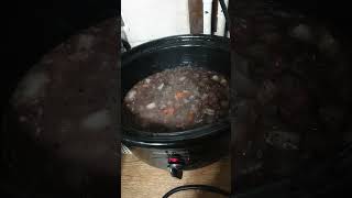 Braising Steak in the Slow Cooker  Crock Pot Meals 😋 [upl. by Raine]