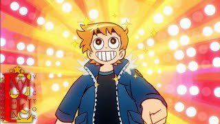 Rap do Scott Pilgrim  EVictor  Prod EV Beats [upl. by Naedan]