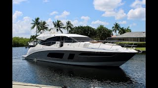 2016 Sea Ray L650 Sundancer Yacht For Sale at MarineMax Fort Myers [upl. by Heyra]