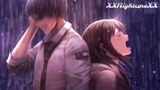 Nightcore Sad Song switching vocals lyrics [upl. by Luy]