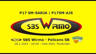 P17 SMSarja SBS Wirmo  Pelicans SB [upl. by Anihtyc479]