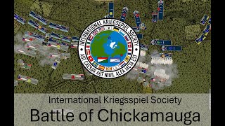 IKS Live Thursday  Battle of Chickamauga [upl. by Deragon888]