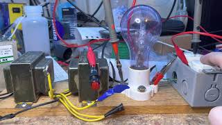 Homebrew isolation transformer and inrush current limiter [upl. by Orlan793]