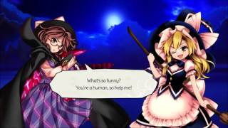 Touhou Shinpiroku  Urban Legend in Limbo English Patch Chapter 13 Sumireko Usami [upl. by Leon603]