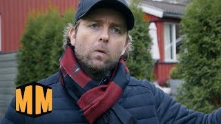 Vestkantmann er påståelig i hagen  Martin og Mikkelsen S2E15 [upl. by Annaer]