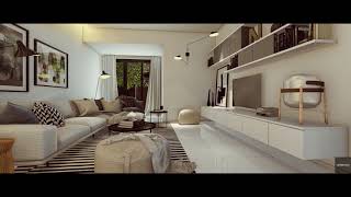 Lumion 8 Pro Render Parkville Townhouse1 [upl. by Eessac]