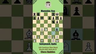 10th Vugar Gashimov Memorial 2024 🔴 Suleymanli Aydin vs Mamedov Rau  Shusha AZE 20240927 [upl. by Eseilenna800]