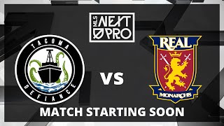 LIVE STREAM MLS NEXT PRO Tacoma Defiance vs Real Monarchs  Sept 13 2024 [upl. by Ttennej]