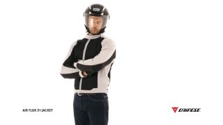 Dainese Air Flux D1 Jacket [upl. by Saidee]