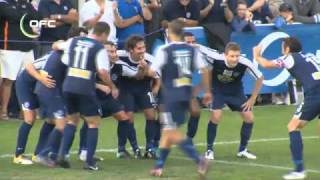 2011 OLeague  Final 2nd Leg  Auckland City FC vs Amicale FC Highlights [upl. by Castara]