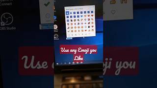 Use Emoji On Windows 👐 [upl. by Langham]