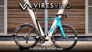 Factor Ostro VAM 20  Gloss Blue Edition [upl. by Ydennek]