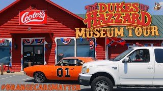 TOUR OF COOTERS PLACE IN LURAY VIRGINIA Dukes of Hazzard Museum  Traveler S1E11 [upl. by Nauh]