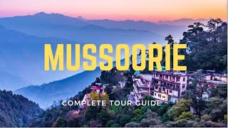 Mussoorie  Mussoorie Tourist Places  Mussoorie Tour Guide  Mussoorie Budget  Dhanolti [upl. by Hummel213]