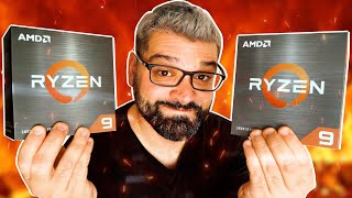 No pensé que llegaría este día Ryzen 5900x y 5950x Review [upl. by Esenej776]