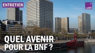 Grève à la BNF  la présidente Laurence Engel défend sa vision [upl. by Eyanaj]