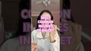 MOST COMMON INJURIES injuryathleteballerinaballetdancerinjuriesgrwmballetdancerreality [upl. by Etteb]