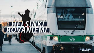 What is an 8 HOUR train from HELSINKI to ROVANIEMI like [upl. by Gore]