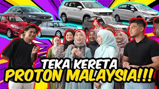 TEKA KERETA PROTON MALAYSIA  AI TEAM NYANYI LAGU BIRTHDAY UNTUK SOMEONE SPECIAL … [upl. by Skelly]