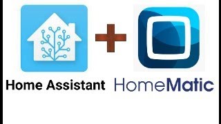 How to use HomeMatic in HomeAssistant  RaspberryMatic [upl. by Akehsay]