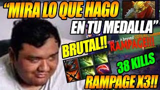 DESVENDADOS SMASH SE BURLA DE ANCIENTS Y LOS HUMILLA BRUTALMENTE CON 38 KILLS Y 3 RAMPAGES [upl. by Pendergast]