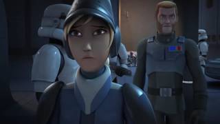 Star Wars Rebels Death Of Minister Maketh Tua [upl. by Kapor]