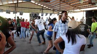 Zydeco dancing after Ville Platte trail ride  August 2011 [upl. by Bacon865]